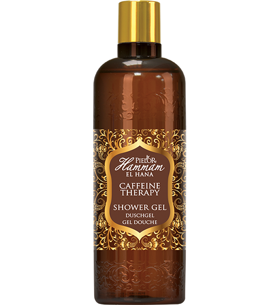 SHOWER GEL 400ML CAFFEINE THERAPY